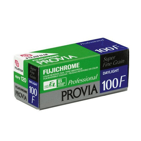 Fujifilm Fujichrome Provia 100F Professional RDP-III Color 