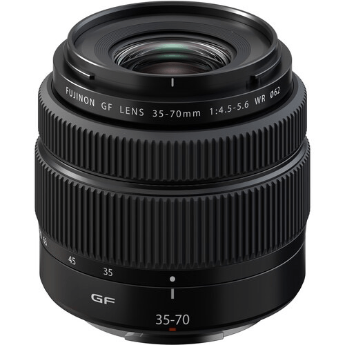 FujiFilm FUJINON GF35-70mmF4.5-5.6 WR GFX Lens