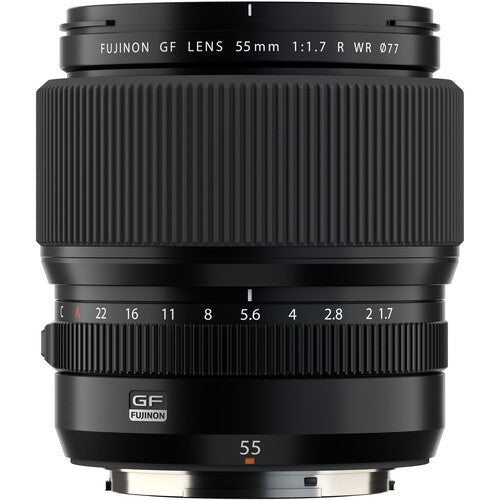 Shop FujiFilm FUJINON GF 55mm F1.7 R WR Lens by Fujifilm at B&C Camera