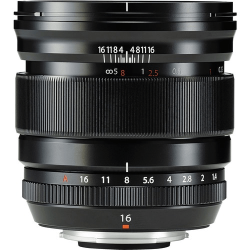 Shop Fujifilm Fujinon XF 16mm f/1.4 R WR Lens by Fujifilm at B&C Camera