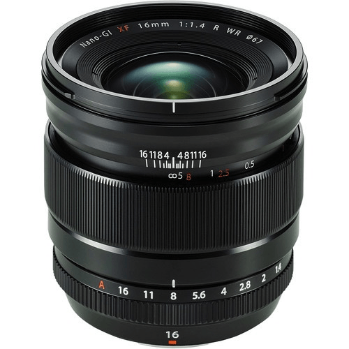 Shop Fujifilm Fujinon XF 16mm f/1.4 R WR Lens by Fujifilm at B&C Camera