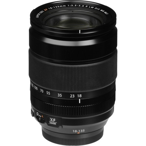 Shop Fujifilm Fujinon XF 18-135mm f/3.5-5.6 R LM OIS WR Lens by Fujifilm at B&C Camera