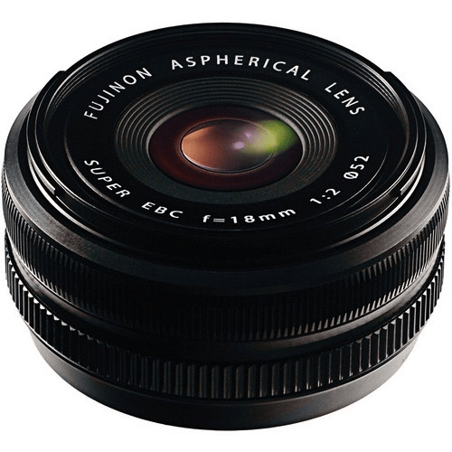Shop Fujifilm Fujinon XF 18mm f/2 R Lens by Fujifilm at B&C Camera