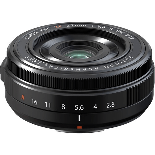 Fujifilm FUJINON XF 27mm F2.8 R WR Lens by Fujifilm at Bu0026C Camera