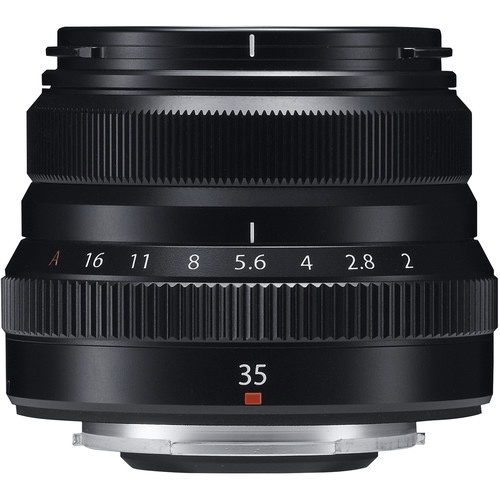 Shop Fujifilm Fujinon XF 35mm f/2 R WR Lens (Black) by Fujifilm at B&C Camera