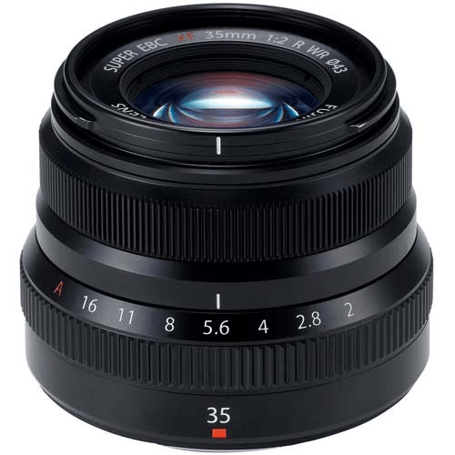 Shop Fujifilm Fujinon XF 35mm f/2 R WR Lens (Black) by Fujifilm at B&C Camera