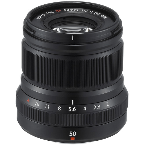 Shop Fujifilm FUJINON XF 50MM F/2.0 BLACK by Fujifilm at B&C Camera