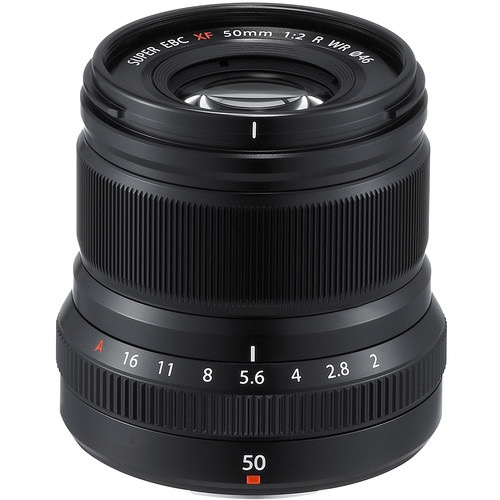 Shop Fujifilm FUJINON XF 50MM F/2.0 BLACK by Fujifilm at B&C Camera