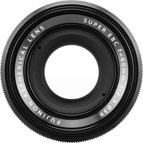 Shop Fujifilm Fujinon XF 60mm f/2.4 R Macro Lens by Fujifilm at B&C Camera