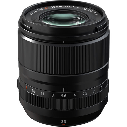 Shop FujiFilm FUJINON XF33mmF1.4 R LM WR by Fujifilm at B&C Camera