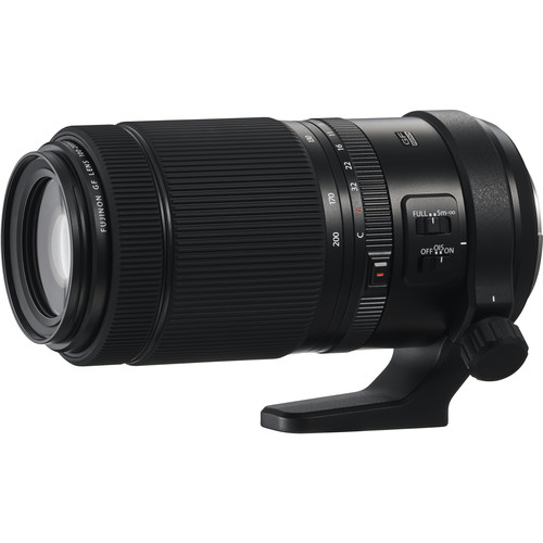 Shop FUJIFILM GF 100-200mm f/5.6 R LM OIS WR GFX Lens by Fujifilm at B&C Camera