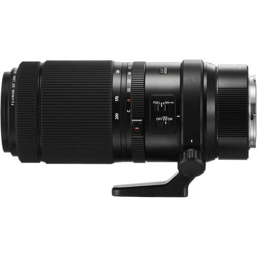 Shop FUJIFILM GF 100-200mm f/5.6 R LM OIS WR GFX Lens by Fujifilm at B&C Camera