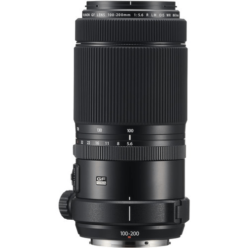 Shop FUJIFILM GF 100-200mm f/5.6 R LM OIS WR GFX Lens by Fujifilm at B&C Camera