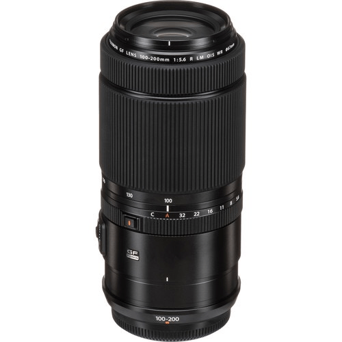 Shop FUJIFILM GF 100-200mm f/5.6 R LM OIS WR GFX Lens by Fujifilm at B&C Camera