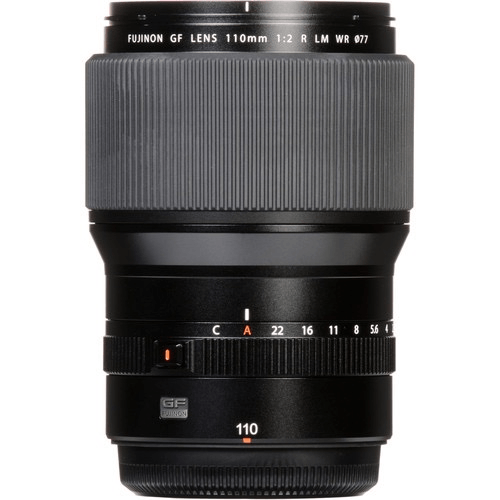 Shop FUJIFILM GF 110MM F2 R LM WR GFX Lens by Fujifilm at B&C Camera