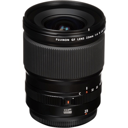 Shop FUJIFILM GF 23mm f/4 R LM WR GFX Lens by Fujifilm at B&C Camera