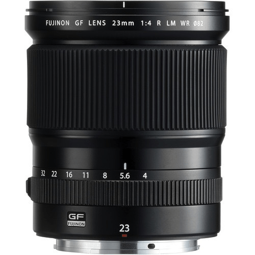 Shop FUJIFILM GF 23mm f/4 R LM WR GFX Lens by Fujifilm at B&C Camera