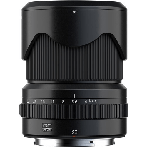 Shop Fujifilm GF 30mm f/3.5 R WR GFX Lens (Black) by Fujifilm at B&C Camera