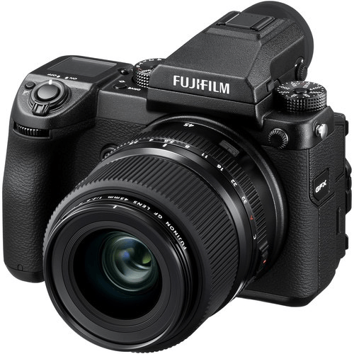 Shop Fujifilm GF 45mm f/2.8 R WR GFX Lens by Fujifilm at B&C Camera