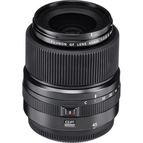 Shop Fujifilm GF 45mm f/2.8 R WR GFX Lens by Fujifilm at B&C Camera