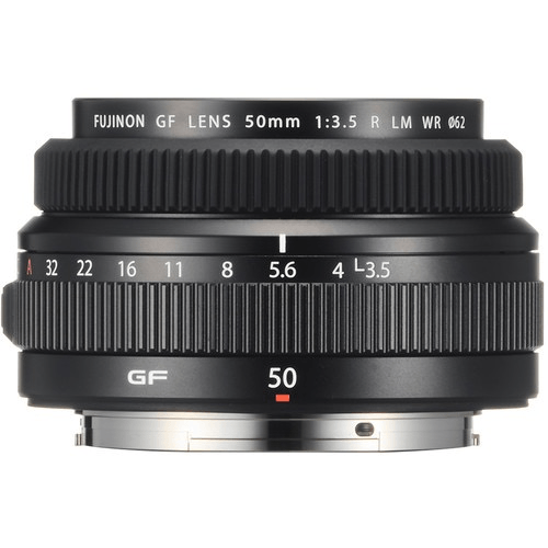 Shop FUJIFILM GF 50mm f/3.5 R LM WR GFX Lens by Fujifilm at B&C Camera