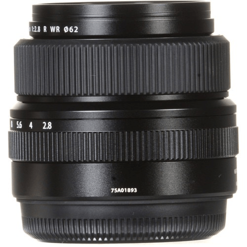 Shop FUJIFILM GF 63mm 2.8 R WR GFX Lens by Fujifilm at B&C Camera