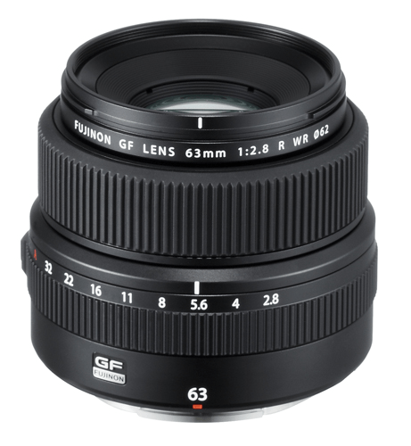 Shop FUJIFILM GF 63mm 2.8 R WR GFX Lens by Fujifilm at B&C Camera