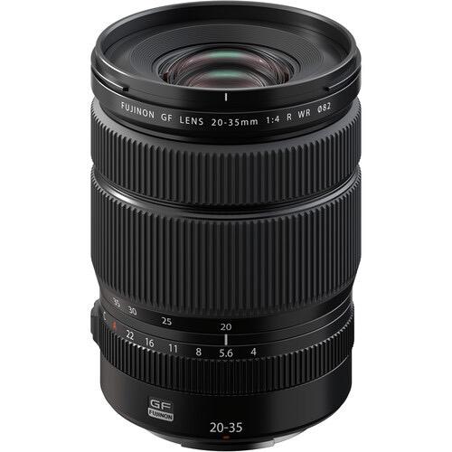 Shop FUJIFILM GF 20-35mmF4 R WR W/MANUAL Lens by Fujifilm at B&C Camera