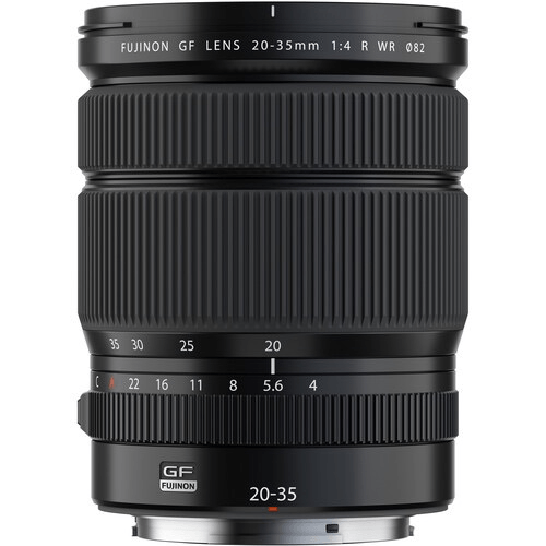Shop FUJIFILM GF 20-35mmF4 R WR W/MANUAL Lens by Fujifilm at B&C Camera