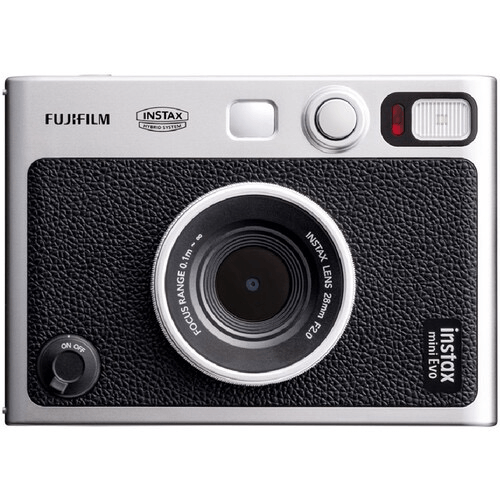 Shop FUJIFILM INSTAX MINI EVO Instant Film Camera by Fujifilm at B&C Camera