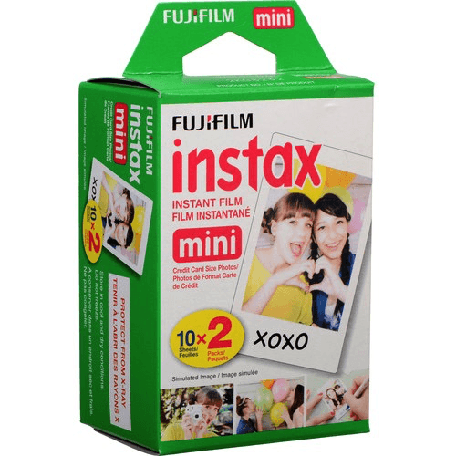 Shop Fujifilm Instax Mini Instant Color Film (2 Packs, 20 Shots) by Fujifilm at B&C Camera