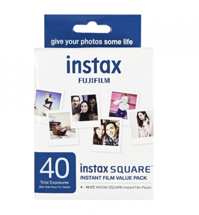 Fujifilm Instax Square Film 40-count Value Pack - B&C Camera