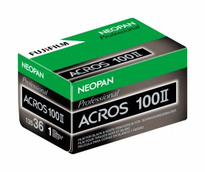 Shop Fuji Neopan Acros 100 II Black and White Film - 36 Exposure by Fujifilm at B&C Camera