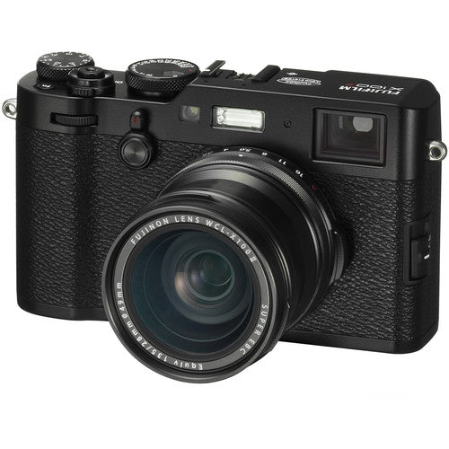 FujiFilm Wide conversion lens WCL-X100II (Black) - B&C Camera