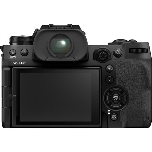 Shop FUJIFILM X-H2 Body, Black with XF16-80mmF4 R OIS WR Lens Kit by Fujifilm at B&C Camera