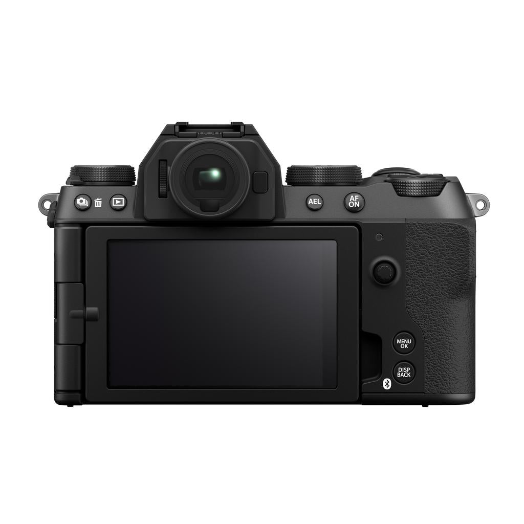 Fujifilm X-S20 Mirrorless Digital Camera (Body, Black) - B&C Camera