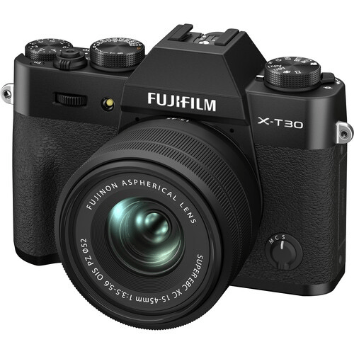 Shop FUJIFILM X-T30 II Mirrorless Digital Camera (Body Only, Black) by Fujifilm at B&C Camera