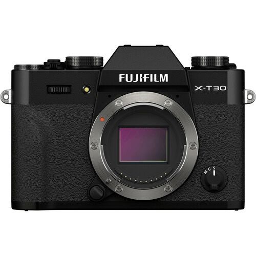 Shop FUJIFILM X-T30 II Mirrorless Digital Camera (Body Only, Black) by Fujifilm at B&C Camera