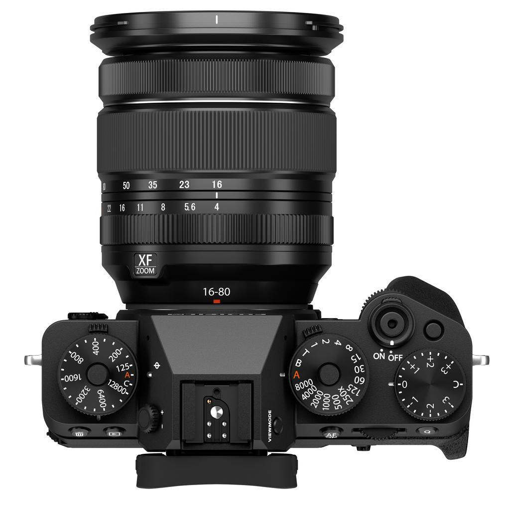 Shop FUJIFILM X-T5 Mirrorless Camera with 16-80mm Lens (Black) by Fujifilm at B&C Camera