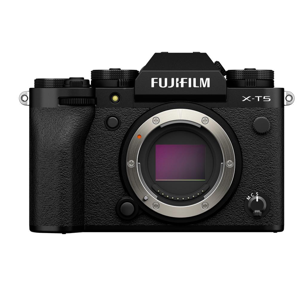 Shop FUJIFILM X-T5 Mirrorless Camera (Black) by Fujifilm at B&C Camera