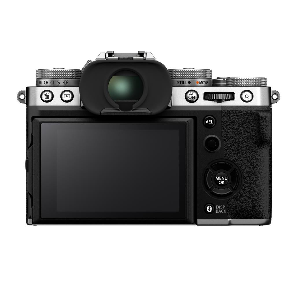 Shop FUJIFILM X-T5 Mirrorless Camera (Silver) by Fujifilm at B&C Camera