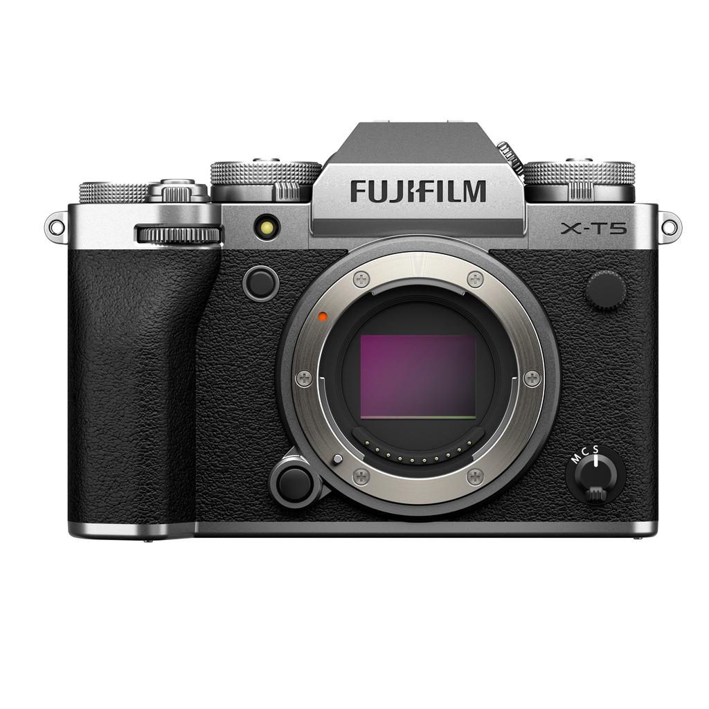 Shop FUJIFILM X-T5 Mirrorless Camera (Silver) by Fujifilm at B&C Camera