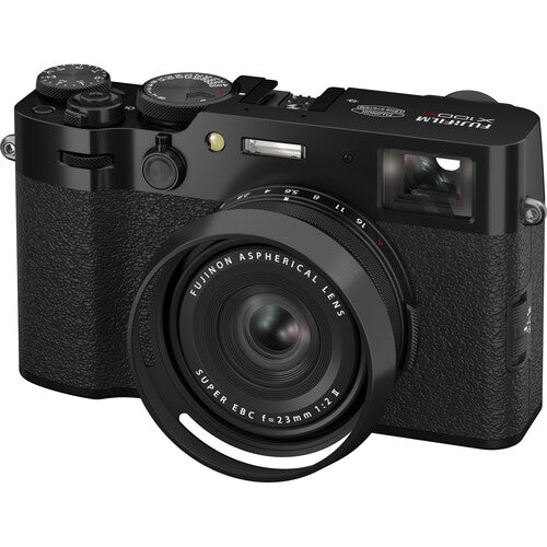 FUJIFILM X100VI Digital Camera (Black) - B&C Camera