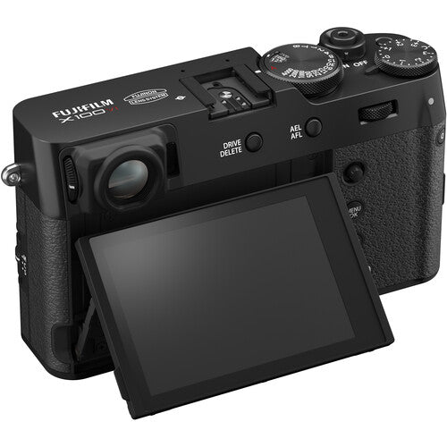Shop FUJIFILM X100VI Digital Camera (Black) by Fujifilm at B&C Camera