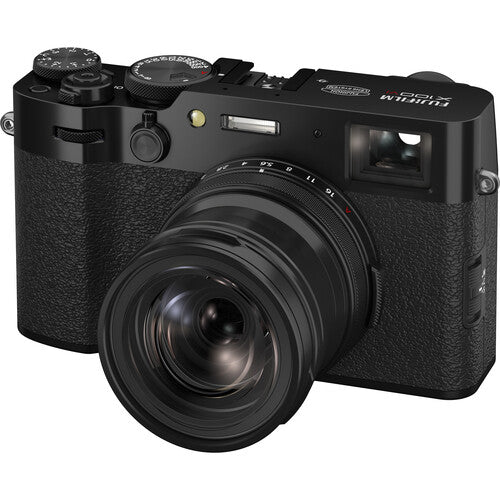 FUJIFILM X100VI Digital Camera (Black) - B&C Camera