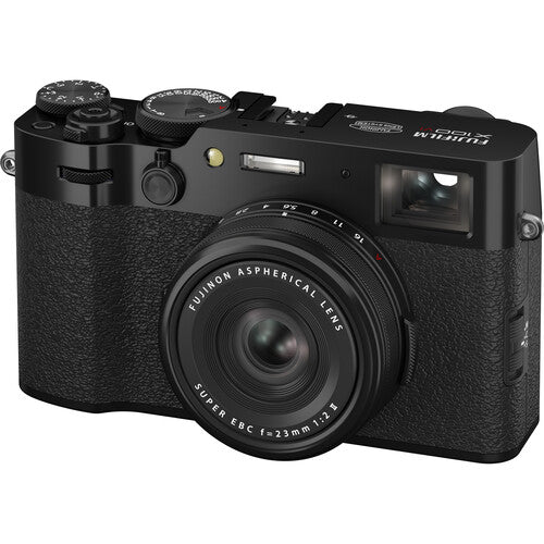 Shop FUJIFILM X100VI Digital Camera (Black) by Fujifilm at B&C Camera