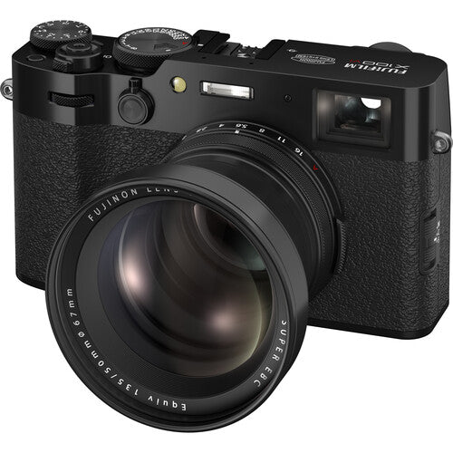 Shop FUJIFILM X100VI Digital Camera (Black) by Fujifilm at B&C Camera