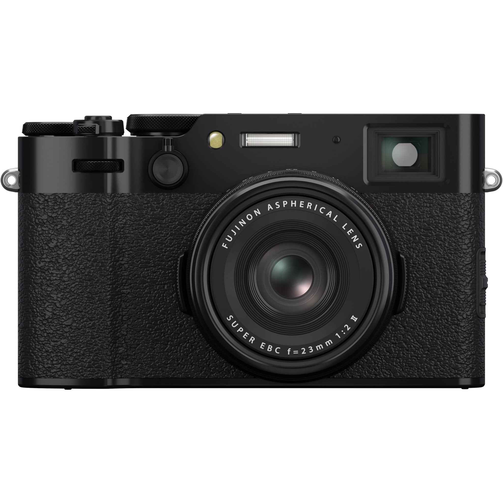 FUJIFILM X100VI Digital Camera (Black) by Fujifilm at B&C Camera