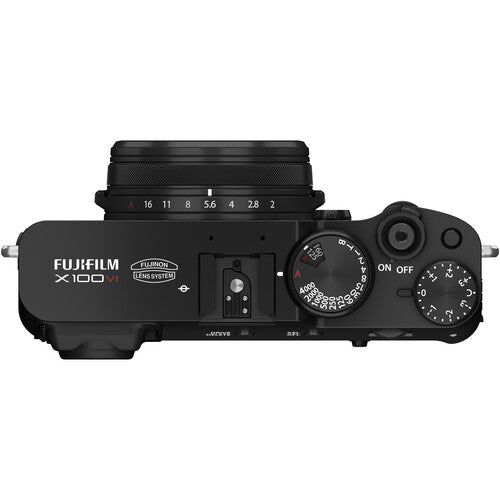 FUJIFILM X100VI Digital Camera (Black) - B&C Camera