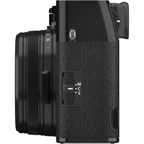 Shop FUJIFILM X100VI Digital Camera (Black) by Fujifilm at B&C Camera
